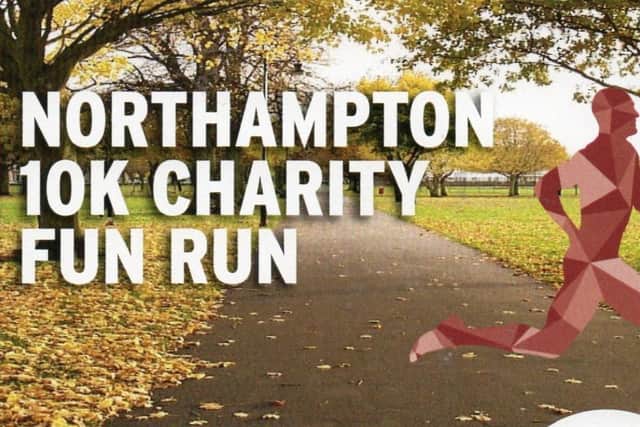 A 10km charity run will take over The Racecourse in Northampton on Sunday December 3.