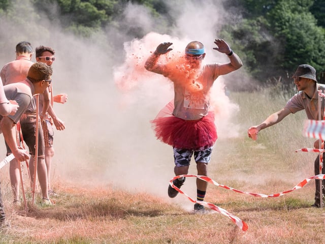 The Cynthia Spencer Northampton Colour Run 2022 took place at Overstone Park on Saturday, June 11.