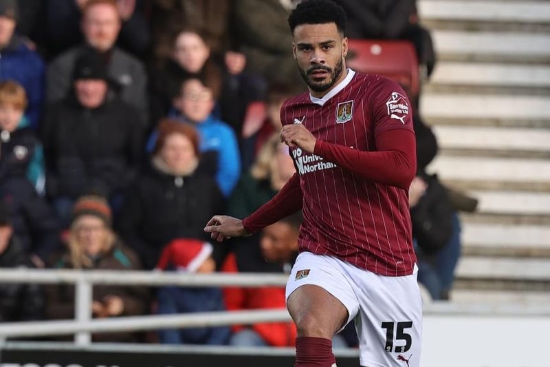 Cobblers could do with tying him down for the rest of the season because he's proving himself to be a very capable and adept defender at this level. Excellent again, defending with intelligence and strength when required. He's also no mug on the ball... 8
