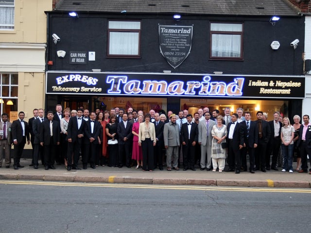 Curry Crises Seminar at Tamarind Restaurant on Wellingborough Road, with guest speaker Enam Ali, founder of the British Curry Awards in 2008