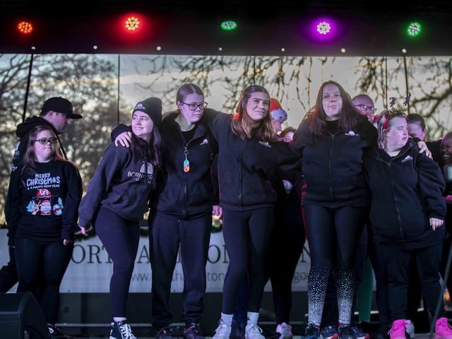 The festive event took place in Becket's Park on Saturday November 25 and saw plenty of family activities like ice skating, silent discos, live entertainment and more.