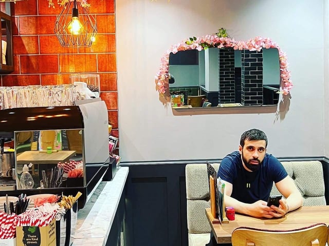 Jenny's Cafe, in Gold Street, has undergone a stunning transformation.