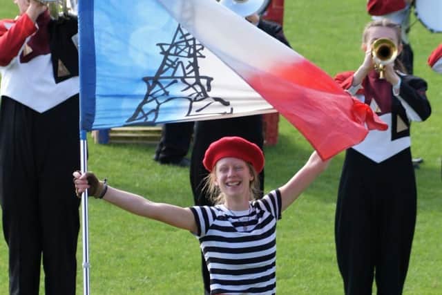Liberty's French themed show wins over the judges.