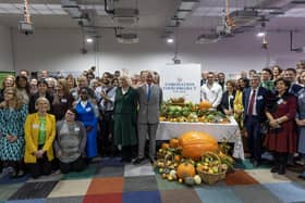 Their Majesties, SNVB and other community groups celebrate Coronation Food Project launch