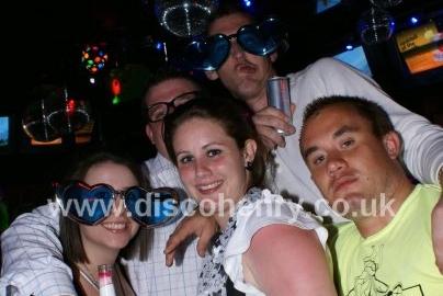 A Saturday night out at Reflex Bar in July 2009. Photo: Disco Henry