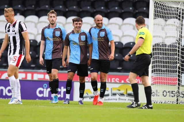 Danny Hylton scored twice in the second-half.
