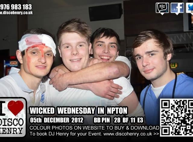Nostalgic pictures from a 'Wicked Wednesday' night out down Bridge Street