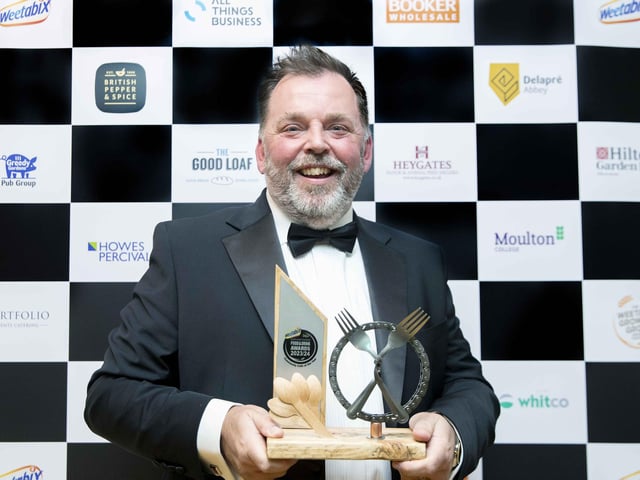Steve Bennett said: “We’re thrilled. It’s absolutely fantastic. Community is the key to our business. We’ve been supported by the community all through Covid and we try and give to them, and they give to us. It couldn’t be a more appropriate award really. I’ve got the best staff I could ask for. They work so hard, they’re always attentive to everybody’s needs. We’re very lucky.” Talking about being gathered with so many others from the industry, Steve added: “It’s a room full of some really fantastic products and people. All of the awards are just fantastic.”