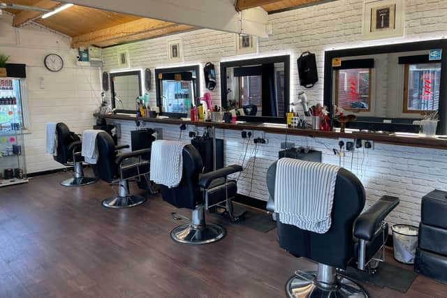 G’s Barbers, located in Billing Garden Village, is a female-owned business offering all aspects of gents barbering services – from haircuts to face shaves.