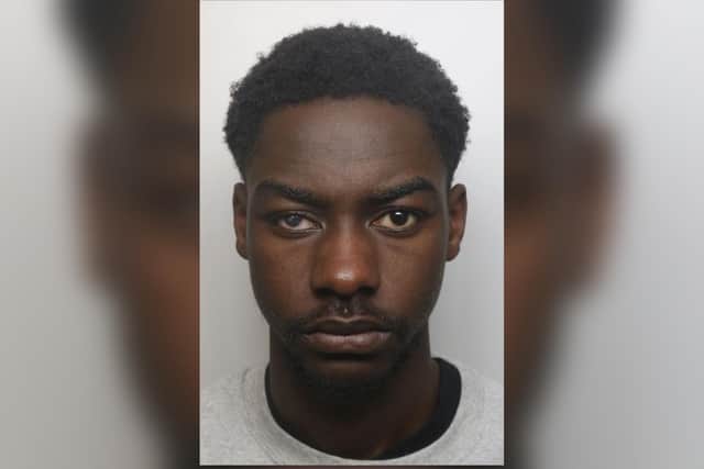 Kaya Mugugu was jailed for five years at Northampton Crown Court. Photo: Northamptonshire Police.