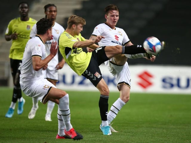 The Cobblers academy product joined Swindon on deadline day last summer but has been let go by the club after just one season