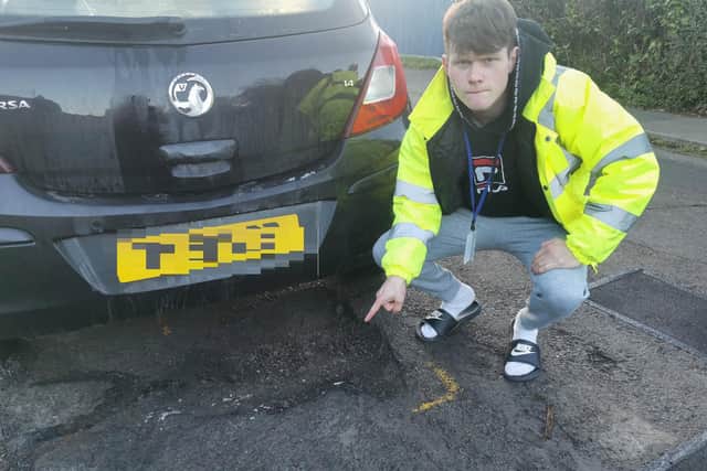 Harpole potholes