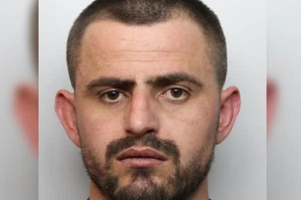 The 31-year-old, of no fixed address, was jailed for 28 months after police discovered 15 small bags of cocaine inside a vehicle in Kettering. He admitted possessing a class A drug with intent to supply and using a vehicle without insurance.