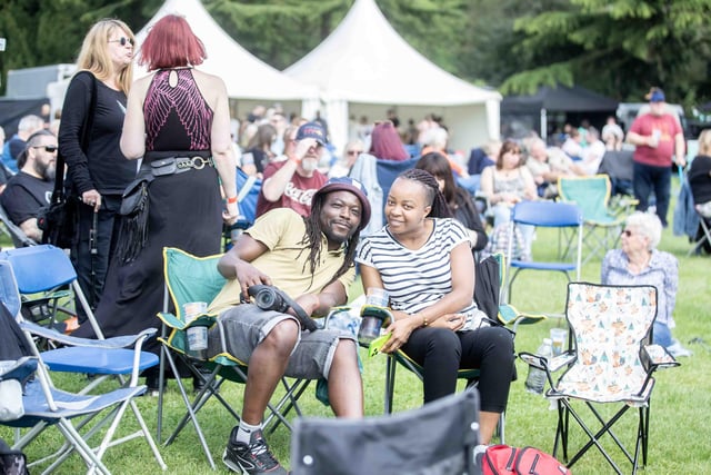 In pictures: Sun shines on family festival at Delapre Abbey, Northampton