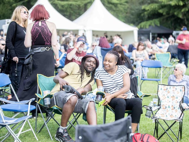 The sun shone on the three-day family fun festival held at Delapre Abbey from Friday May 17 to Sunday May 19.