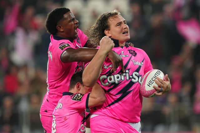JJ van der Mescht (right) (photo by DIMITAR DILKOFF/AFP via Getty Images)