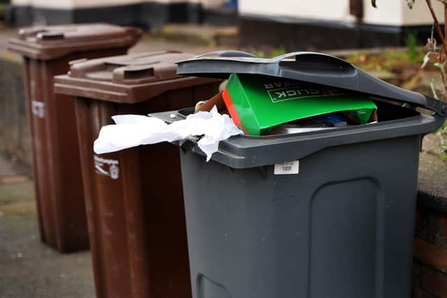 Three-weekly bin collections could be considered across all of West Northamptonshire.