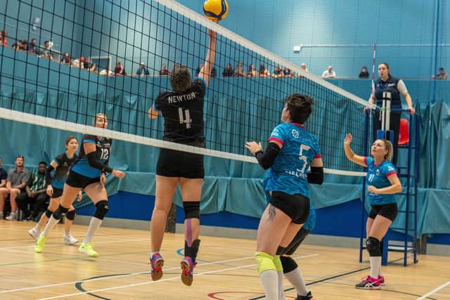 Action from the promotion play-offs (Picture: Jon Cornish)