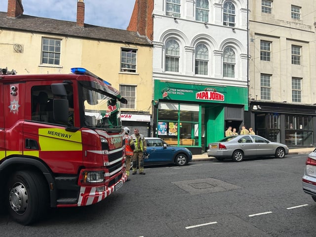 Crews responded to a call on Saturday September 6, however it turned out to be a false alarm.