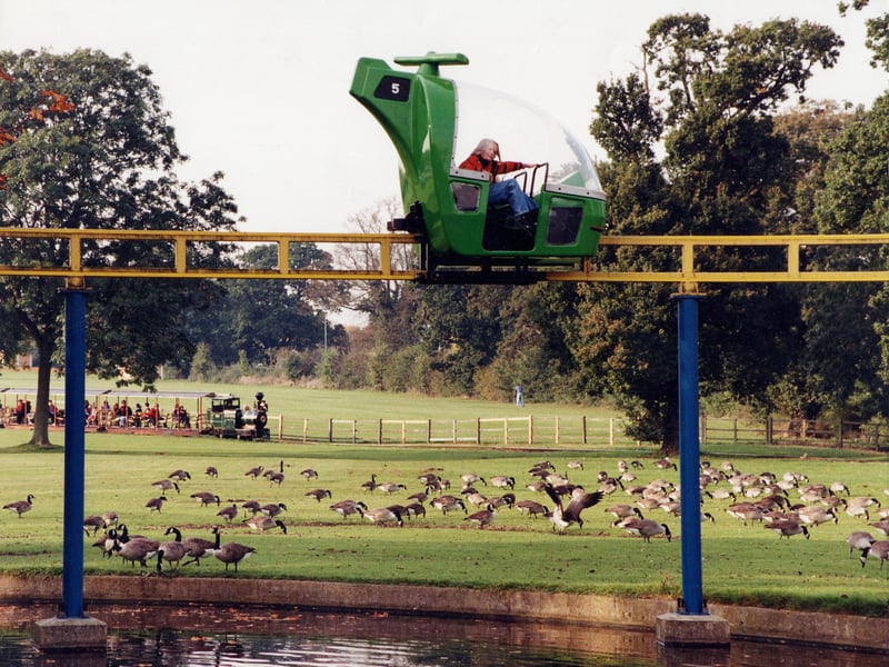 The Monorail pictured in 1997