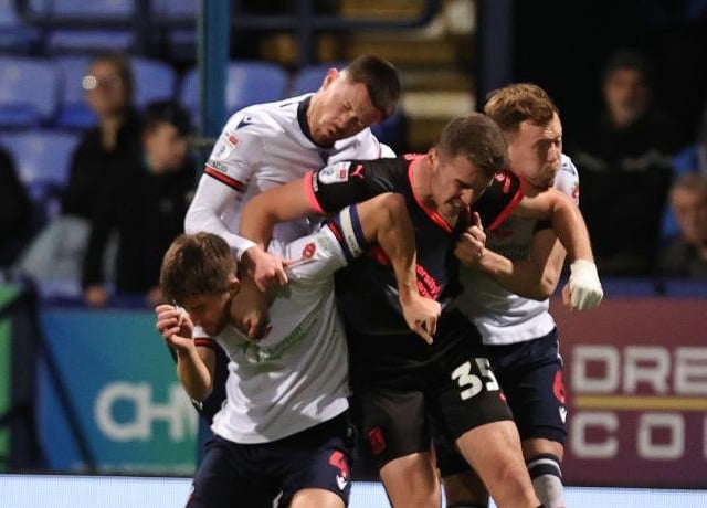 First EFL start for nearly two years and whilst Cobblers conceded three goals, he had a good game. Made two crucial interceptions and one excellent tackle in the first half. Did his chances of more game-time no harm... 7