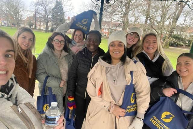 The free bi-monthly 'netwalking' event, which was held for the first time in January, aims to stray from the early morning gatherings that mothers often cannot attend and the need to commit with yearly subscriptions.