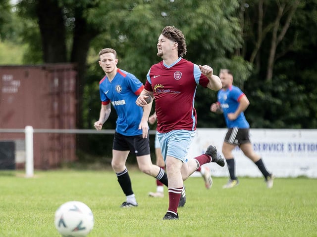 More than 300 people attended the charity event at Roade Football Club on Saturday (June 22)
