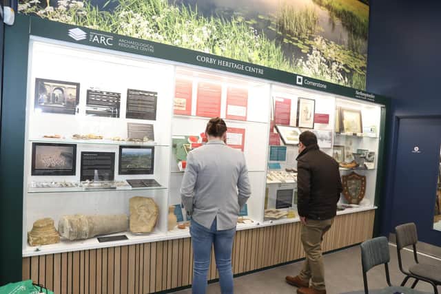 Discover Northamptonshire exhibition space