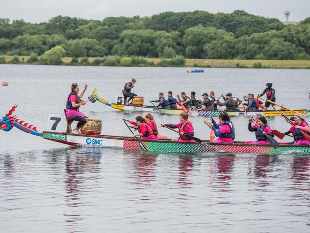 Dragon Boat Festival is in aid of Brain Tumour Research