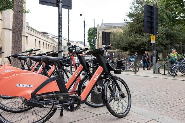 Voi e-bikes will launch in Northampton later this month (March).