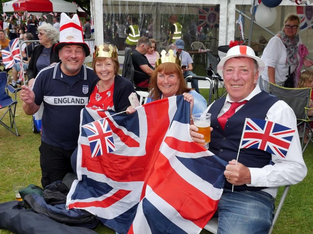 Jubilee Fete, which took place in Grangewood Park on Friday (June 3), East Hunsbury and saw more than 3,000 people attend.