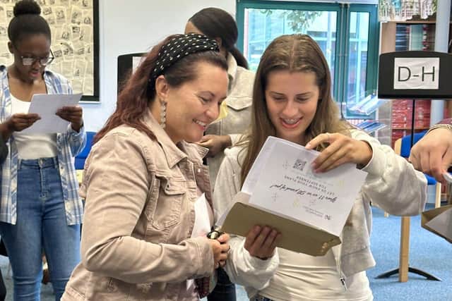 NSG: GCSE Results Day