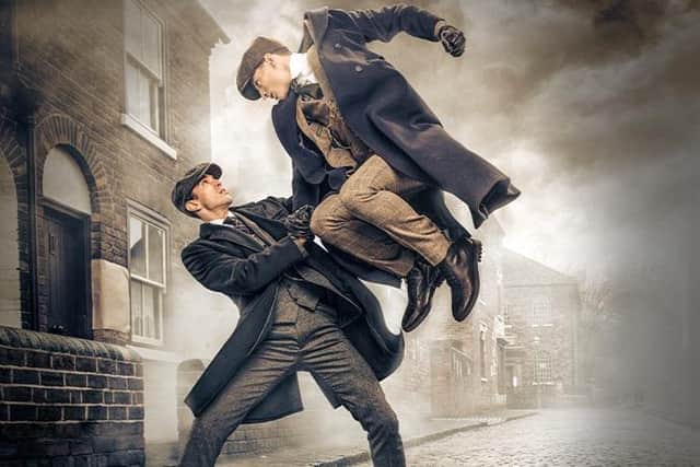 Acclaimed dance company Rambert’s new theatre event, The Peaky Blinders - The Redemption of Thomas Shelby.