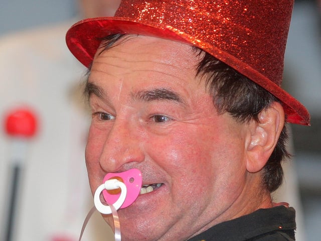 Bob was among the male teachers at Delapre Primary School who had their legs waxed and performed a dance in front of pupils, staff and parents, to raise money for Comic Relief in 2013
