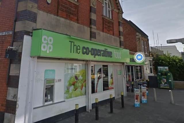 Staff at the Semilong Co-op were targeted by prolific shoplifters McCann and Shaw