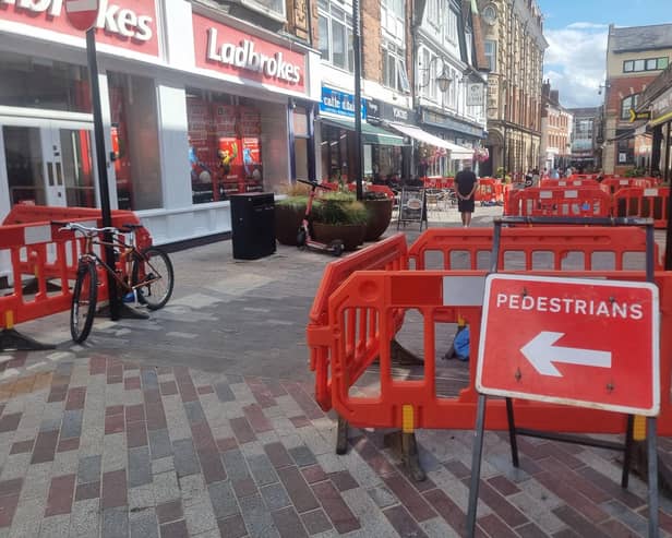 Fish Street on Wednesday (August 19)