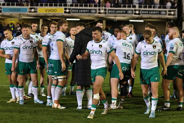 Saints were beaten by Bath on Friday night (photo by David Rogers/Getty Images)