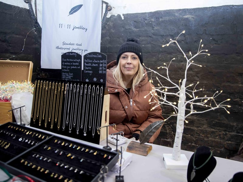 Despite the cold winter weather making an appearance, the traders powered on and were delighted to welcome visitors in to see what they had to offer.