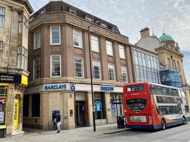 Barclays vacated its premises in Drapery in April 2022, with the four-storey building standing vacant ever since. The price to rent this property is not publicly listed, it is only available on application.