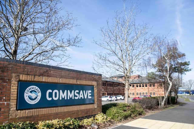 Commsave's HQ is in Northampton