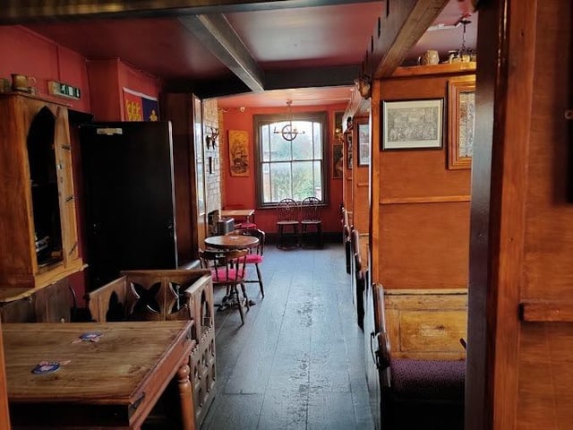 "Quirky town boozer serving traditional craft beers and cider." - Rated: 4.6 (294 reviews)