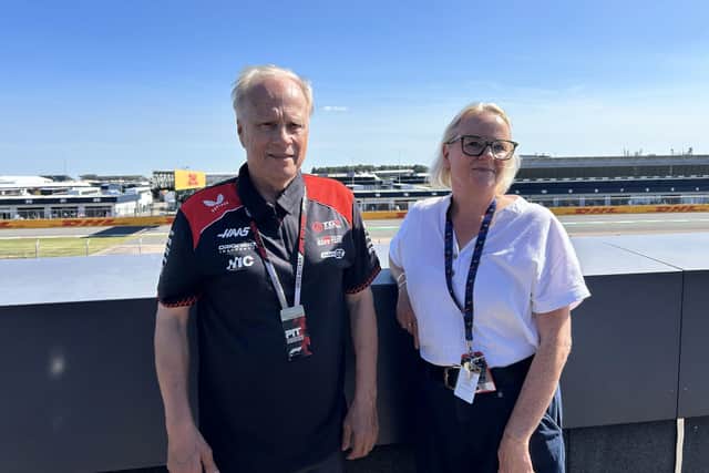 Silverstone UTC has secured a $1 million (£735,000) pledge from the Gene Haas Foundation