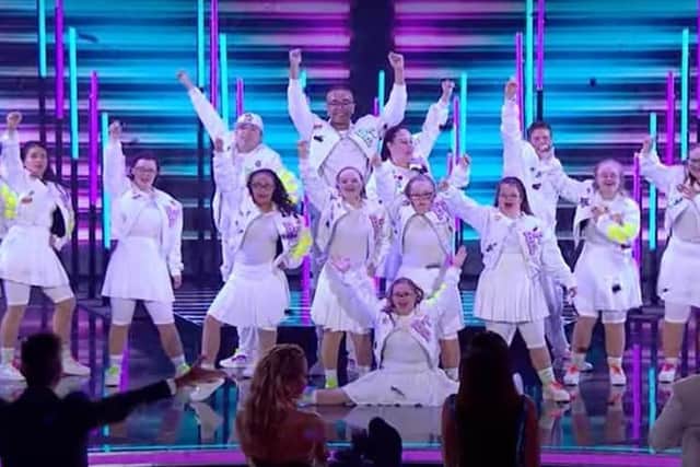 The dance group made it all the way to the semi finals. Photo: ITV.