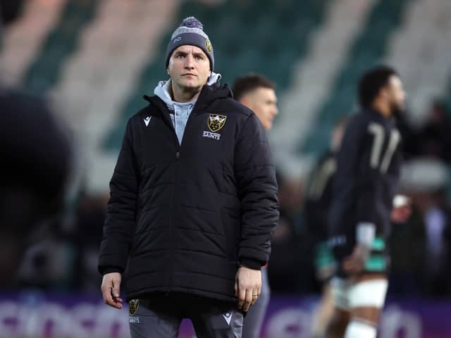 Saints boss Phil Dowson (photo by Catherine Ivill/Getty Images)