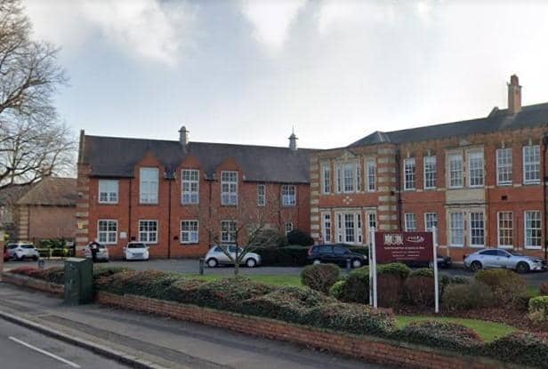 The Northampton School for Boys student has been left 'fuming' after a national exam was leaked online