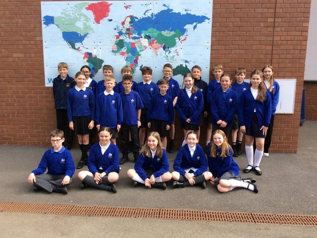 Moulton Primary School - class Tull.