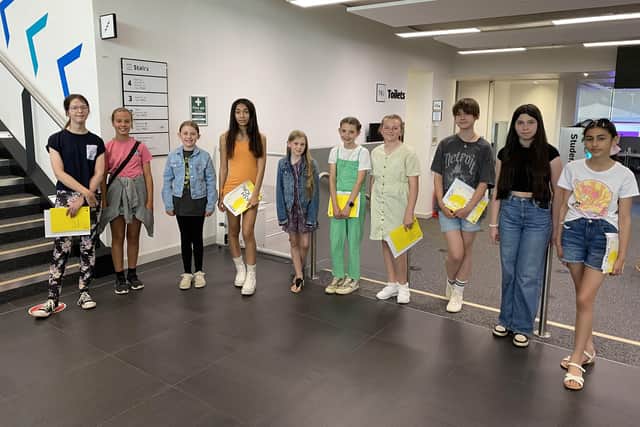 The classes are held at Abington Community Centre and young people gain experience in the design, developing and making stages – which has included cushions, bags and bucket hats.