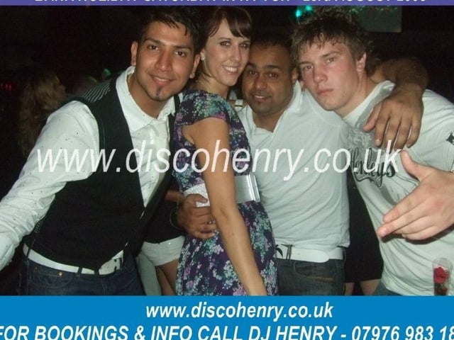 Nostalgic photos from a night out in town 17 years ago