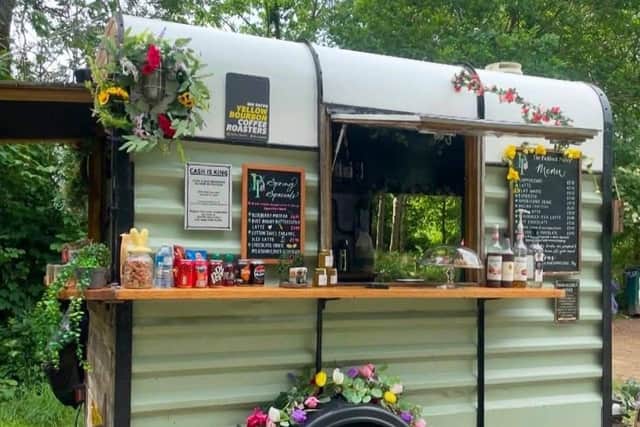 The Paddock Pantry began by attending a number of events across the county, before finding its permanent home at Harlestone Firs in November 2022.