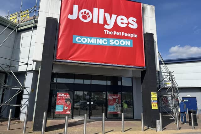 Jolleys will open in Northampton on Friday (April 26).